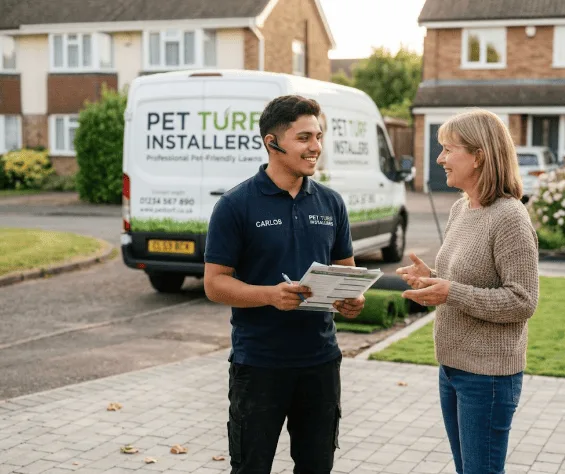 Pet Turf Installation Badger, AK FAQs